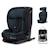 Siège auto Kinderkraft ONETO3 I-SIZE 76-150 cm dossier inclinable 5 positions + organisateur voiture Bordeaux+Gris+Noir+Vert 13 - vertbaudet enfant 