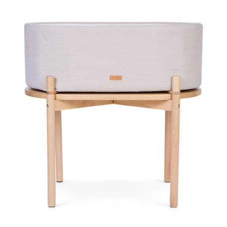 Berceau en lin Beige doux 1 - vertbaudet enfant 