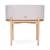 Berceau en lin Beige doux 1 - vertbaudet enfant 