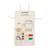Ensemble de 8 instruments de musique bébé + organisateur Multicolore 1 - vertbaudet enfant 