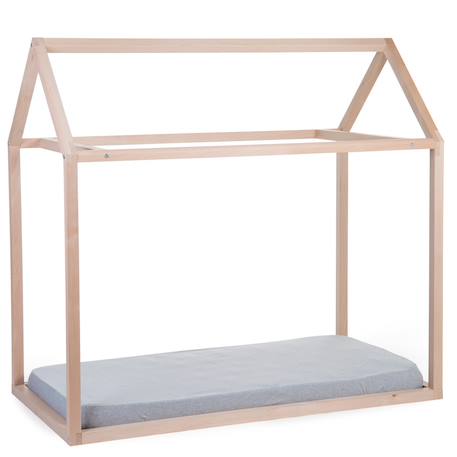 Cadre de lit tipi 70x140 cm Naturel 4 - vertbaudet enfant 