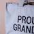 Sac à langer de voyage en toile grandpa bag Gris 2 - vertbaudet enfant 