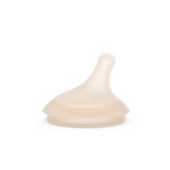 Puériculture-Lot de 2 tétines pour biberon anti-colique débit moyen almond zero.zero