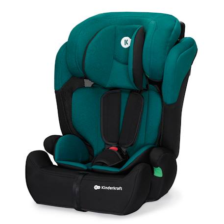 Siège auto Kinderkraft COMFORT UP i-Size 76-150 cm ceinture sécurité + organisateur Gris+Noir+Vert 16 - vertbaudet enfant 