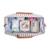 Sac à langer mommy bag Gris toile+Kaki+Marron doux+Rayures nude+Textile raphia 22 - vertbaudet enfant 