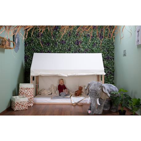 Cadre de lit tipi 90x200 cm Naturel 2 - vertbaudet enfant 
