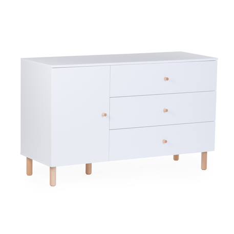 Commode à langer 4 tiroirs Blanc 4 - vertbaudet enfant 