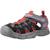 Sandales enfant garçon Bleu blor+Gris bkrd 10 - vertbaudet enfant 