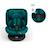 Siège auto Kinderkraft I-GROW 2 PLUS i-Size 40-150 cm évolutif 4 en 1 + organisateur voiture Bleu+Gris+Vert 18 - vertbaudet enfant 