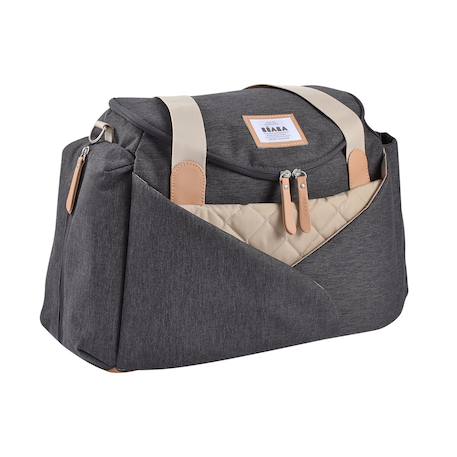 Sac à langer pratique et rangements multiples sydney Gris foncé 4 - vertbaudet enfant 