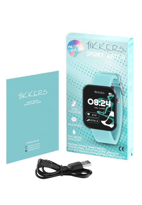 Tikkers smart watch series 13 Bleu 4 - vertbaudet enfant 