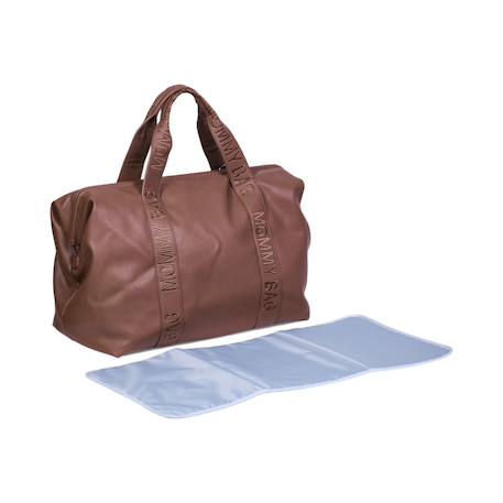 Sac à langer mommy bag Marron foncé+Noir 6 - vertbaudet enfant 