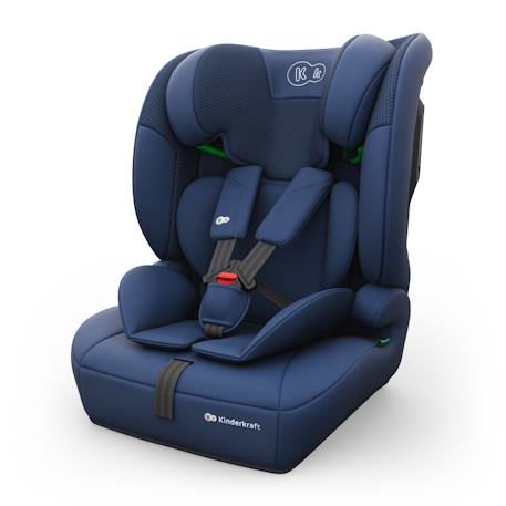Siège auto enfant  Kinderkraft COMFORT UP 2 PLUS i-Size 76-150cm 3-en-1 air flow housse amovible ceinture 3 points sans isofix Beige+Blue+Gris+Noir+Vert 9 - vertbaudet enfant 
