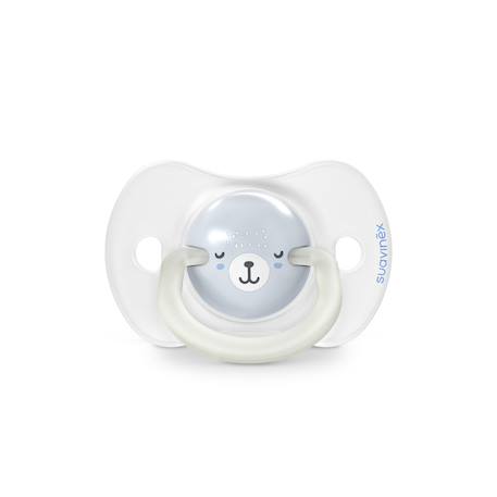 Lot de 2 sucettes phosphorescentes sx pro Wild & free bleu+Wild & free gris 4 - vertbaudet enfant 
