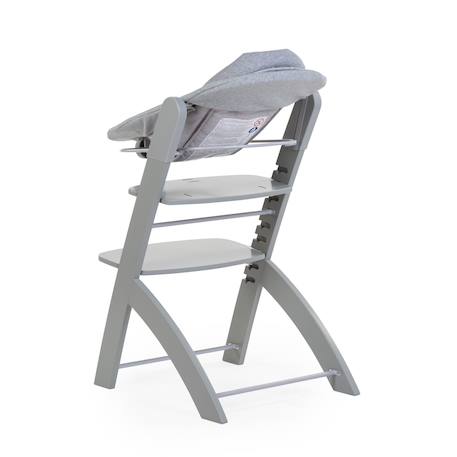 Accessoire chaise haute newborn evosit Gris+Noir 5 - vertbaudet enfant 