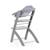 Accessoire chaise haute newborn evosit Gris+Noir 5 - vertbaudet enfant 