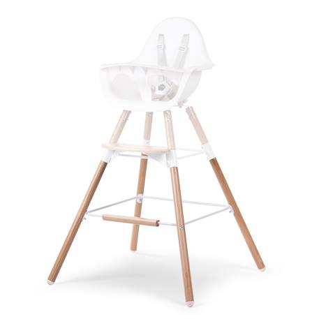 Set d'accessoires pour chaise haute Beige et blanc+Beige et gris+Noir 2 - vertbaudet enfant 