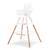 Set d'accessoires pour chaise haute Beige et blanc+Beige et gris+Noir 2 - vertbaudet enfant 
