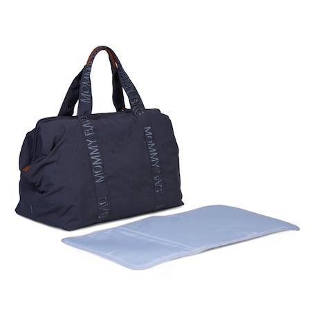 Sac à langer mommy bag Bordeaux+Gris foncé+Marine 11 - vertbaudet enfant 