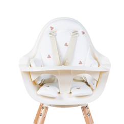 Puériculture-Chaise haute, réhausseur-Coussin pour chaise haute jersey