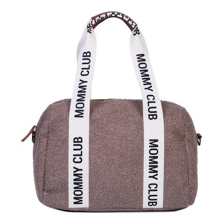 Sac à langer mommy club Blanc cassé+Marron doux 7 - vertbaudet enfant 