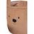 Panier de rangement 30x30x30 cm teddy Blanc cassé+Neutre 9 - vertbaudet enfant 