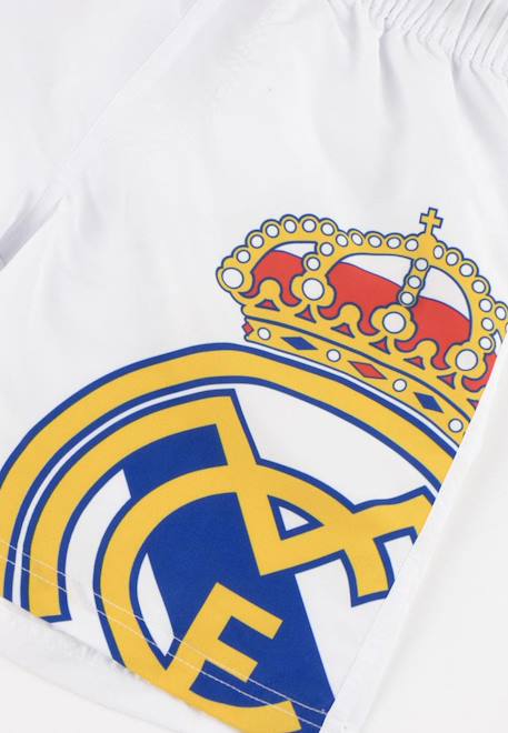 Bermuda enfant - real madrid Blanc 3 - vertbaudet enfant 