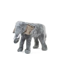 Linge de maison et décoration-Décoration-Peluche éléphant