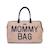 Sac à langer mommy bag Gris toile+Kaki+Marron doux+Textile raphia 19 - vertbaudet enfant 