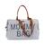 Sac à langer mommy bag Gris toile+Kaki+Marron doux+Textile raphia 6 - vertbaudet enfant 