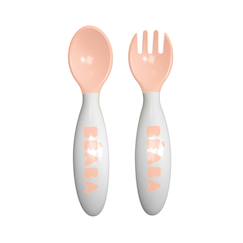 Puériculture-Set de 2 couverts ergonomiques 2ème âge