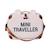 Sac de voyage valise pour enfant mini traveller Teddy blanc cassé+Teddy marron 5 - vertbaudet enfant 