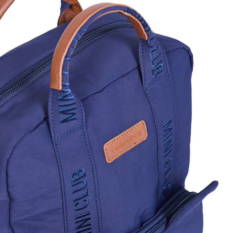 Sac à dos enfant mini club signature Bordeaux+Marine 12 - vertbaudet enfant 