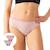 Lot de 2 culottes menstruelles femme Noir+Rose 5 - vertbaudet enfant 