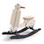 Trottinette cheval à bascule Beige crème 1 - vertbaudet enfant 