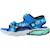 Sandales enfant garçon Bleu bblm+Noir bkrd 2 - vertbaudet enfant 