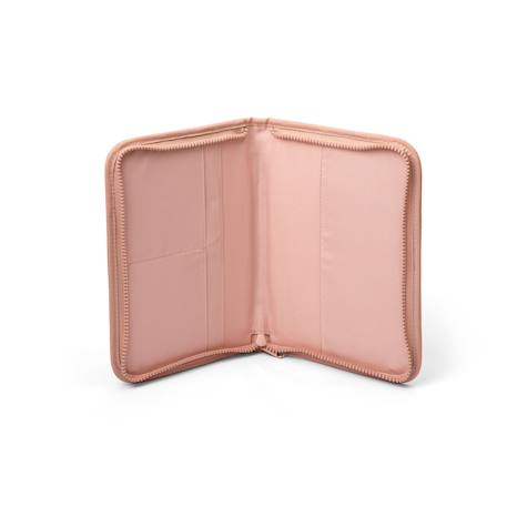 Protège carnet de santé wonderland Gris+Rose 8 - vertbaudet enfant 