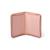 Protège carnet de santé wonderland Gris+Rose 8 - vertbaudet enfant 