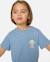 T-shirt à manches courtes enfant icons of shred Faded denim+Washed black 4 - vertbaudet enfant 