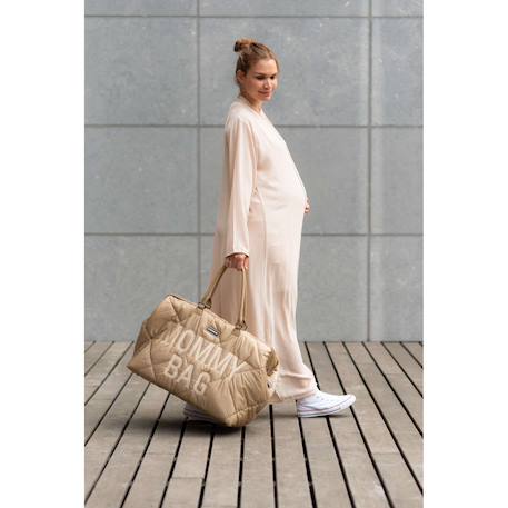 Sac à langer mommy bag Beige matelassé 6 - vertbaudet enfant 