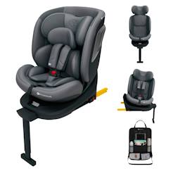 Puériculture-Siège auto Kinderkraft I-360 2 PLUS i-Size 40-150 cm 360° isofix + organisateur voiture