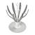Egoutte biberons pliable compact et nomade capacité 8 biberons Gris+Rose+Terre argile 1 - vertbaudet enfant 