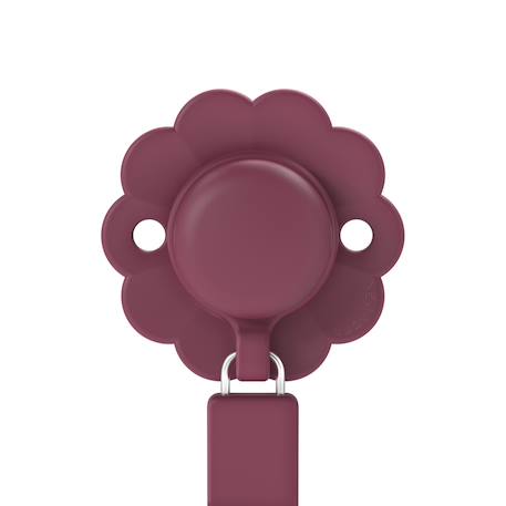 Attache-tétine Beige clair+Beige foncé+Brume lavande+Marron doux+Marron foncé+Rose foncé+Rose intense 16 - vertbaudet enfant 