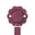 Attache-tétine Beige clair+Beige foncé+Brume lavande+Marron doux+Marron foncé+Rose foncé+Rose intense 16 - vertbaudet enfant 