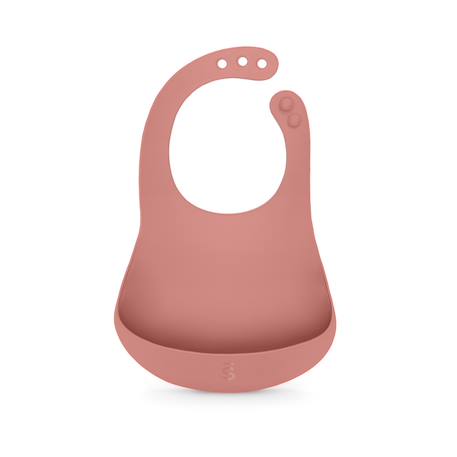 Bavoir silicone Gris vert+Rose sx 3 - vertbaudet enfant 