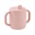 Tasse d'apprentissage en silicone Barbe à papa+Galet+Vert sauge 3 - vertbaudet enfant 