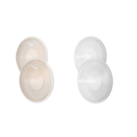 Kit allaitement coupelles protectrices + recueil-lait Beige 2 - vertbaudet enfant 