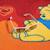 Tapis enfant  motif animaux lyn48 winnie f Rouge 4 - vertbaudet enfant 