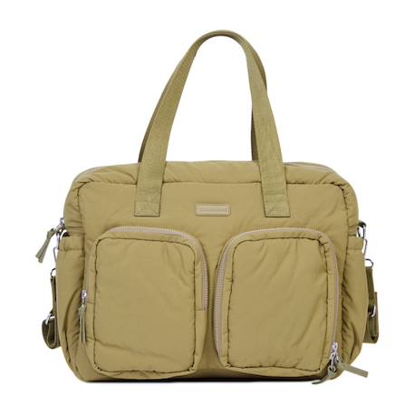 Sac a langer + sac a main Mellow beige+Mellow kaki 7 - vertbaudet enfant 