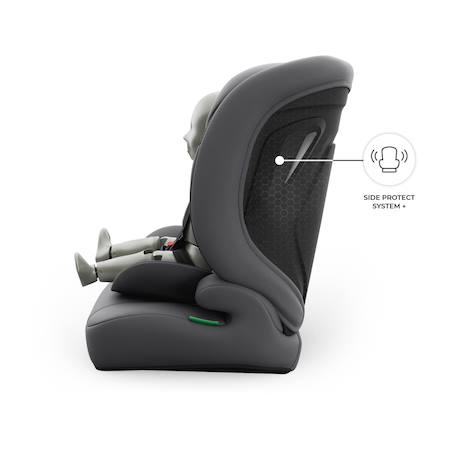 Siège auto Kinderkraft COMFORT UP 2 PLUS i-Size 76-150 cm harnais 5 points + organisateur voiture Beige+Gris+Noir+Vert 11 - vertbaudet enfant 